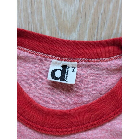 Downerwear Vintage 80s Red Marching Band Ringer Tee / Size S / USA Made - Picture 6 of 7
